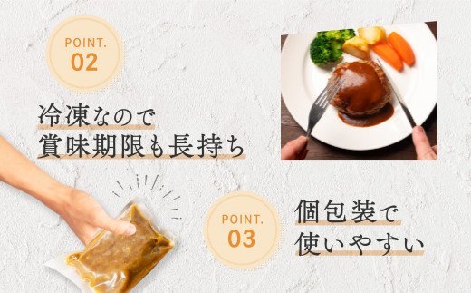 AB400.累計100万個突破キャンペーン！今だけプラス2個！大容量デミチーズハンバーグ【150g×20個+2個】