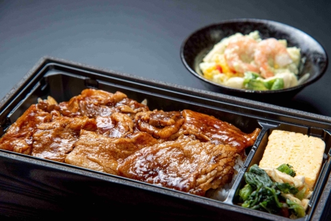 AB439.博多和牛A4ランク以上焼肉タレ漬け1.1kg【博多和牛】