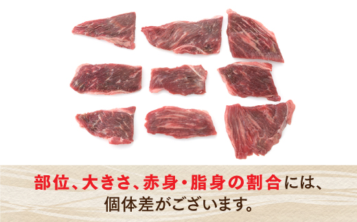 AD120.博多和牛赤身焼肉（約500グラム）