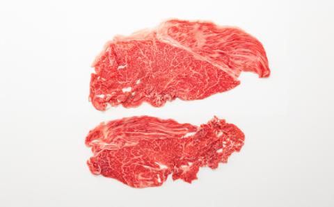 AH042.博多和牛赤身モモ・しゃぶすき用（約800g）【博多和牛】