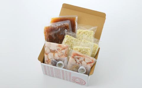 B290.【もつ鍋一藤】国産黒毛和牛肉のもつ鍋醤油味（４～６人前）