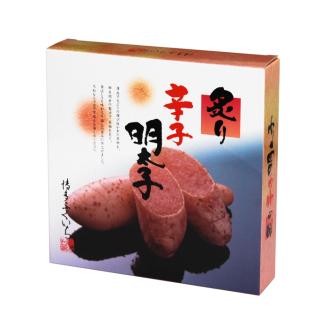 AE197.ご贈答用「炙り辛子明太子」380ｇ（桶入り）