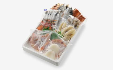 BI019.【大満足】進藤商店一夜干しセット（極）