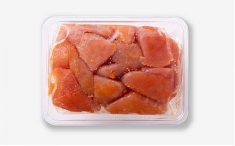 ZG134.無着色辛子明太子切子(300g)【辛子明太子】