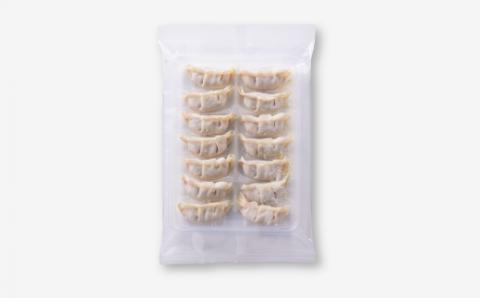 ZI124.無着色辛子明太子切子300ｇ＆明太餃子（14個入り）【辛子明太子】	