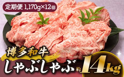 K038.博多和牛しゃぶしゃぶ（定期便：全１２回）