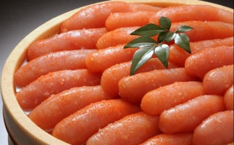 AB344.博多辛子明太子／無着色並切（1kg）