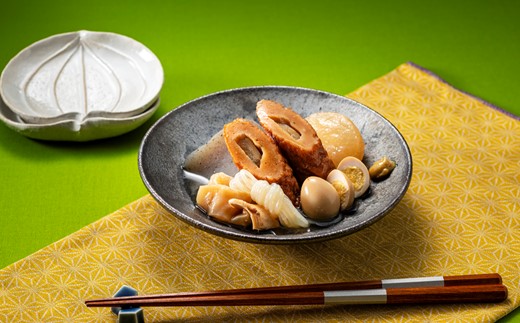 A1541.【常温で保管できる！】おでん缶詰（300g×5缶）