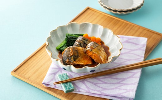 A1543.【常温で保管できる！】鯖味噌缶詰（150g×8缶）