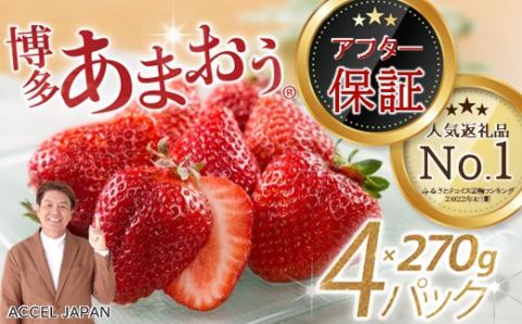 あまおう約1,080g 2025年1月以降発送