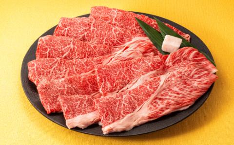 AH042.博多和牛赤身モモ・しゃぶすき用（約800g）【博多和牛】