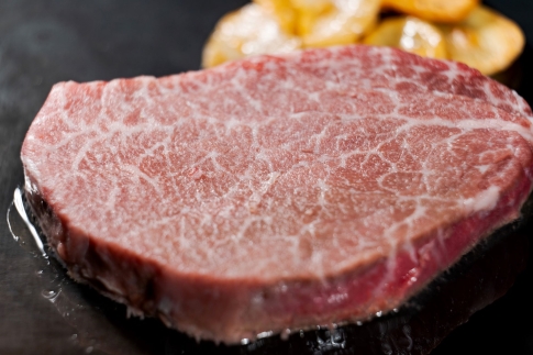 B370.博多和牛A4～A5ランク・ヒレ＆サーロイン各1枚ステーキセット【博多和牛】