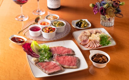 FF008.【ローストビーフの店】鎌倉山オードブルSセット（約2～3人前）