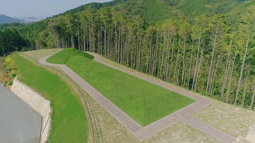 RD001.私らしく、永遠に「古墳型永久墓」【新宮霊園】