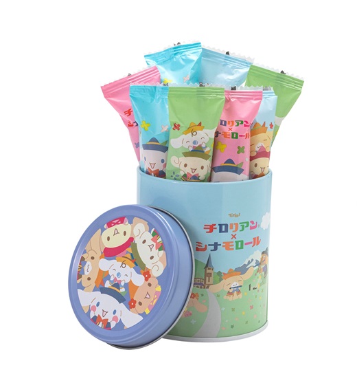 ZF113.チロリアン×シナモロール