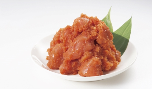 ZI269.訳あり！博多優美堂辛子明太子・無着色切子（切小）500g【辛子明太子】