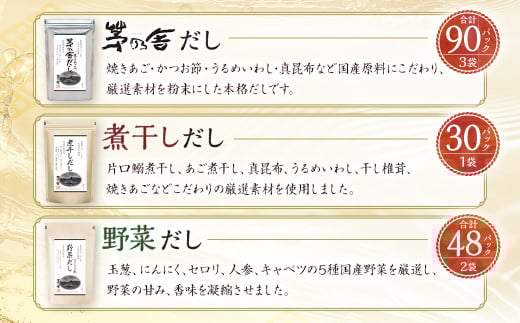 茅乃舎だし 合計 6袋セット