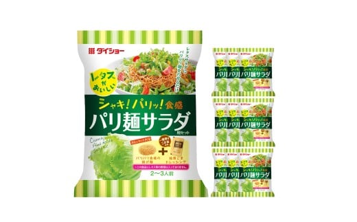 レタスがおいしいパリ麺サラダ 95g×10袋