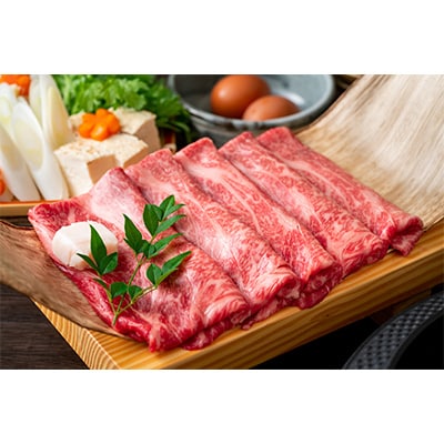 【毎月定期便】【A4～A5】博多和牛しゃぶしゃぶすき焼き用 500g 全6回　AO068