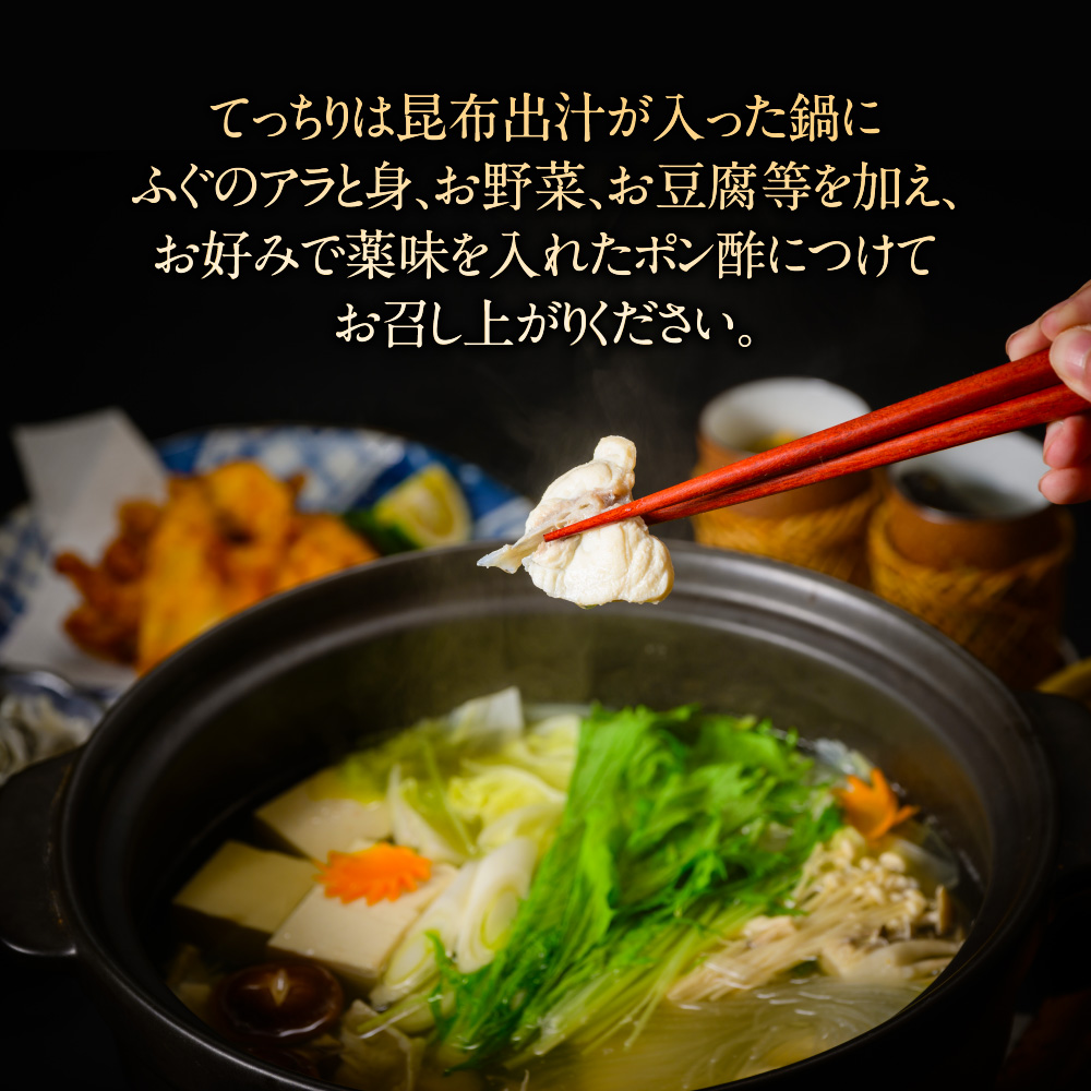 ふぐフルコースセット（4～5人前）A 【刺身：とらふぐ】 AE021