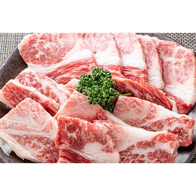【毎月定期便】訳あり!【A4～A5】博多和牛焼肉切り落とし　1kg(500g×2p) 全6回　AO093