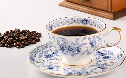 自家焙煎、かすや珈琲ギフトセット200g×3個セット(中挽)　AU003