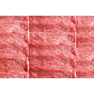 【毎月定期便】訳あり!【A4～A5】博多和牛赤身霜降りしゃぶすき焼き用 800g 全3回　AO086