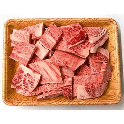 【毎月定期便】訳あり!【A4～A5】博多和牛焼肉切り落とし 500g 全3回　AO089