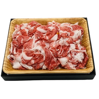 【毎月定期便】【A4～A5】博多和牛切り落とし 500g 全12回　AO097