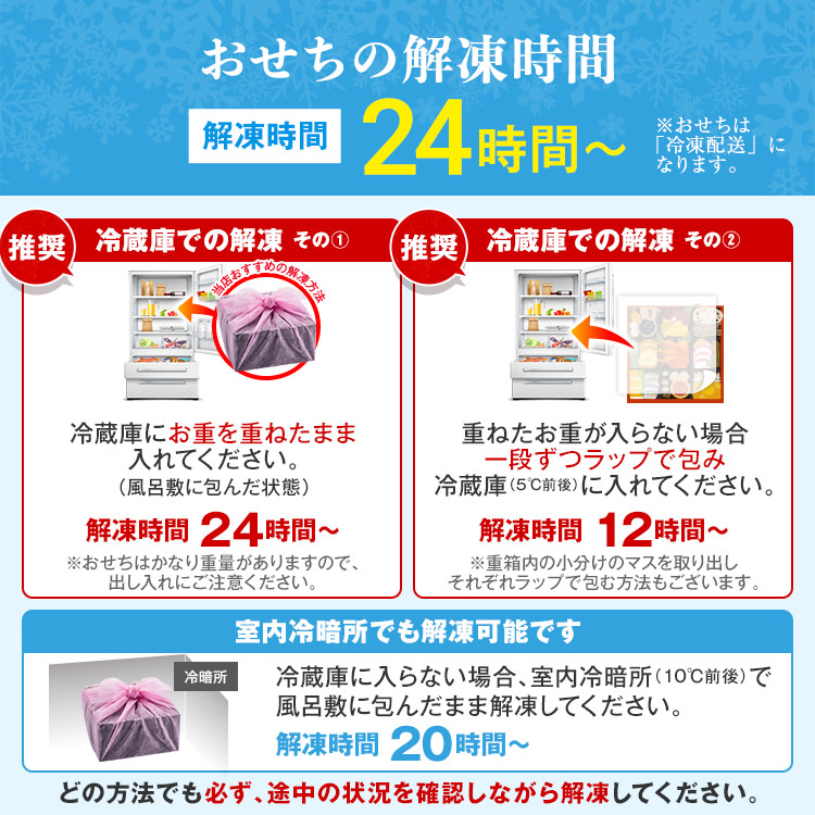 和洋折衷定番おせち『春日』（特大8寸 2段重 35品）　BP046