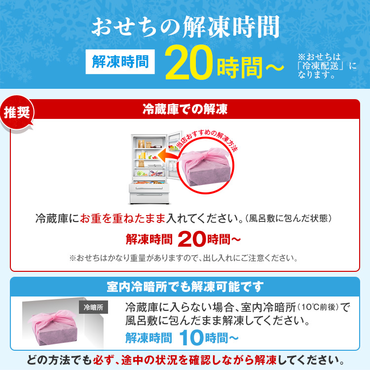 本格定番一人前おせち『祇園』（6.5寸 1段重 18品） BP053
