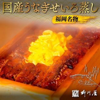 福岡名物　国産うなぎせいろ蒸し　2折　AF001