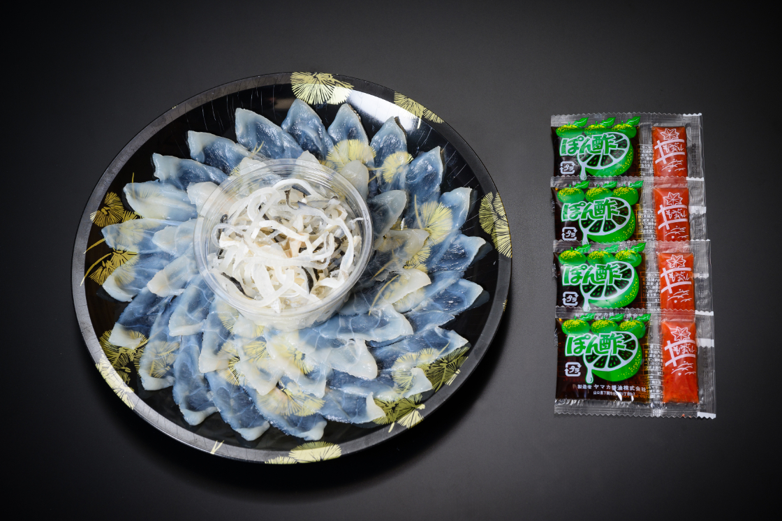 とらふぐ刺身(3人前)　AE007