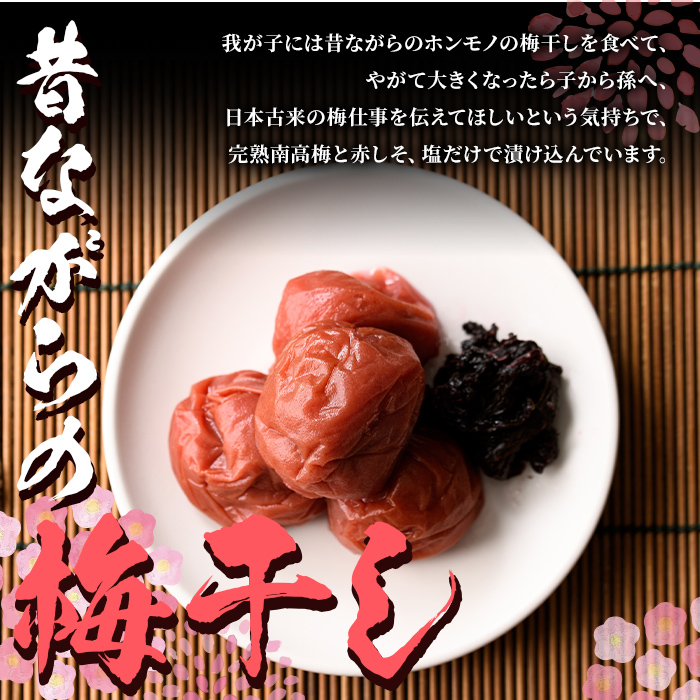 梅干し しそ漬け(1kg) 梅 うめ 梅干し うめぼし 梅干 ウメボシ 紫蘇 シソ ごはんのお供 完熟南高梅 赤しそ おにぎり おむすび お弁当 漬物 お漬物 漬け物 加工食品 加工品 朝食 朝ごはん 朝ご飯 朝御飯【朝ごはん本舗】as05-013
