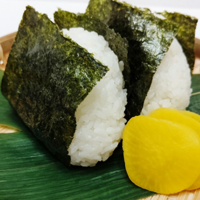 福岡有明のり 焼き海苔(計50枚・2切25枚×2袋) 海苔 のり ノリ 焼海苔 おにぎり 常温 常温保存 小分け 福岡県 有明海産 有明海苔 【木村食品】as46-031