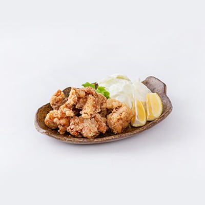 【お肉屋さん特製】九州産若鶏モモ肉　唐揚げ用　1.2kg(300g×4パック)【配送不可地域：離島】