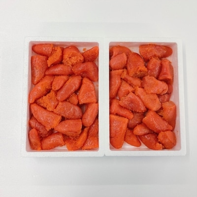 メイコウフーズの辛子明太子切れ子　1.1kg【配送不可地域：離島】