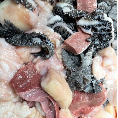 刺し2種【センマイ、ミノ】＆国産牛ホルモン鍋セット 約250g×1パック(1パック2～3人前)【配送不可地域：離島】