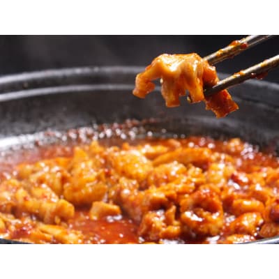 刺し2種【センマイ、ミノ】＆ヤンコプチャンセット 約500g×1パック【配送不可地域：離島】