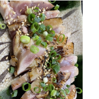 おつまみ3点セット【はかた地鶏・センマイ湯引き刺し・ミノ湯引き刺し】【配送不可地域：離島】