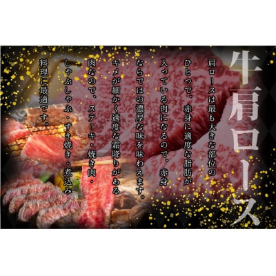 博多和牛 肩ロース焼肉用 400g(水巻町)【配送不可地域：離島】