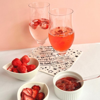 フリーズドライあまおう【円らか＆ミディ】 20g×2袋(各1袋)(水巻町)