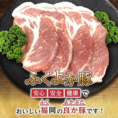 工場直送・鮮度抜群・ダイナミック【ふくよか豚】豚肩ロースブロック 約2.2kg【配送不可地域：離島】