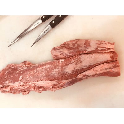 【1頭から3%しか取れない希少部位】博多和牛ヒレステーキ　300g(3枚入)A5A4等級使用【配送不可地域：離島】