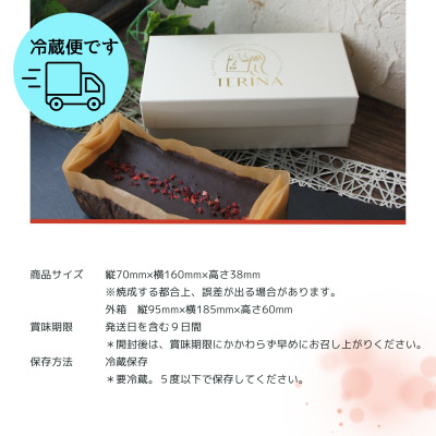 とろける生チョコテリーヌ　380g/1本(福岡県水巻町)【配送不可地域：離島】