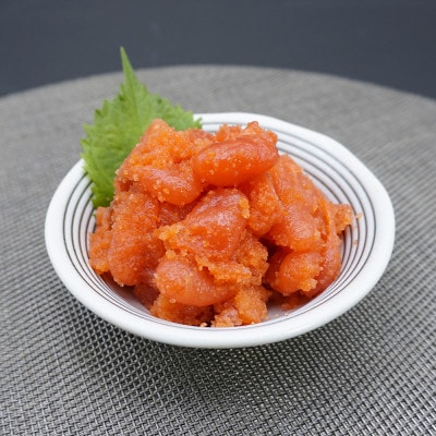 柚子明太子(切子) 1.2kg(600g×2P)【配送不可地域：離島】