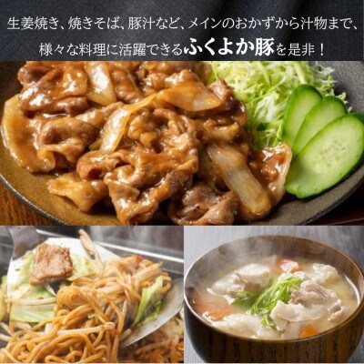 ふくよか豚切り落とし3.6kg(300g×12パック)【配送不可地域：離島】