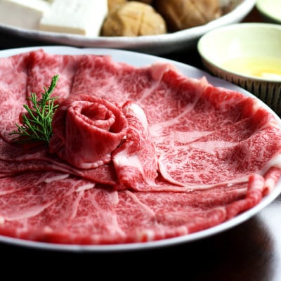 【毎月定期便】博多の名物 国産牛上ホルモン もつ鍋＆博多水炊き＆博多和牛スライス(水巻町)全3回【配送不可地域：離島】