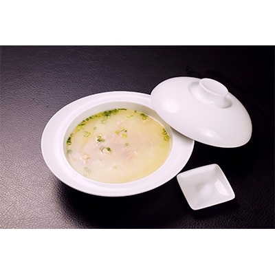 鶏白湯スープ ×8個【配送不可地域：離島】