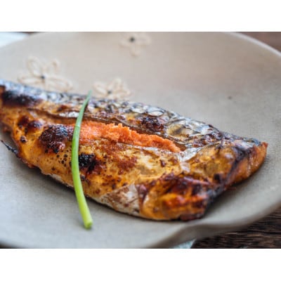 さば明太漬　3枚入り×2パック【配送不可地域：離島】